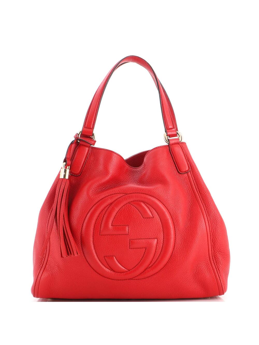 Gucci Soho Shoulder Bag Leather Medium #365149G15B